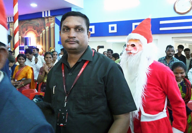 Grace Ministry Celebrates Christmas 2022 with grandeur at Prayer Centre in Valachil, Mangalore on Dec 16, Friday 2020. People from different parts of Karnataka joined the Christmas prayer service in thanking Lord Jesus Christ.